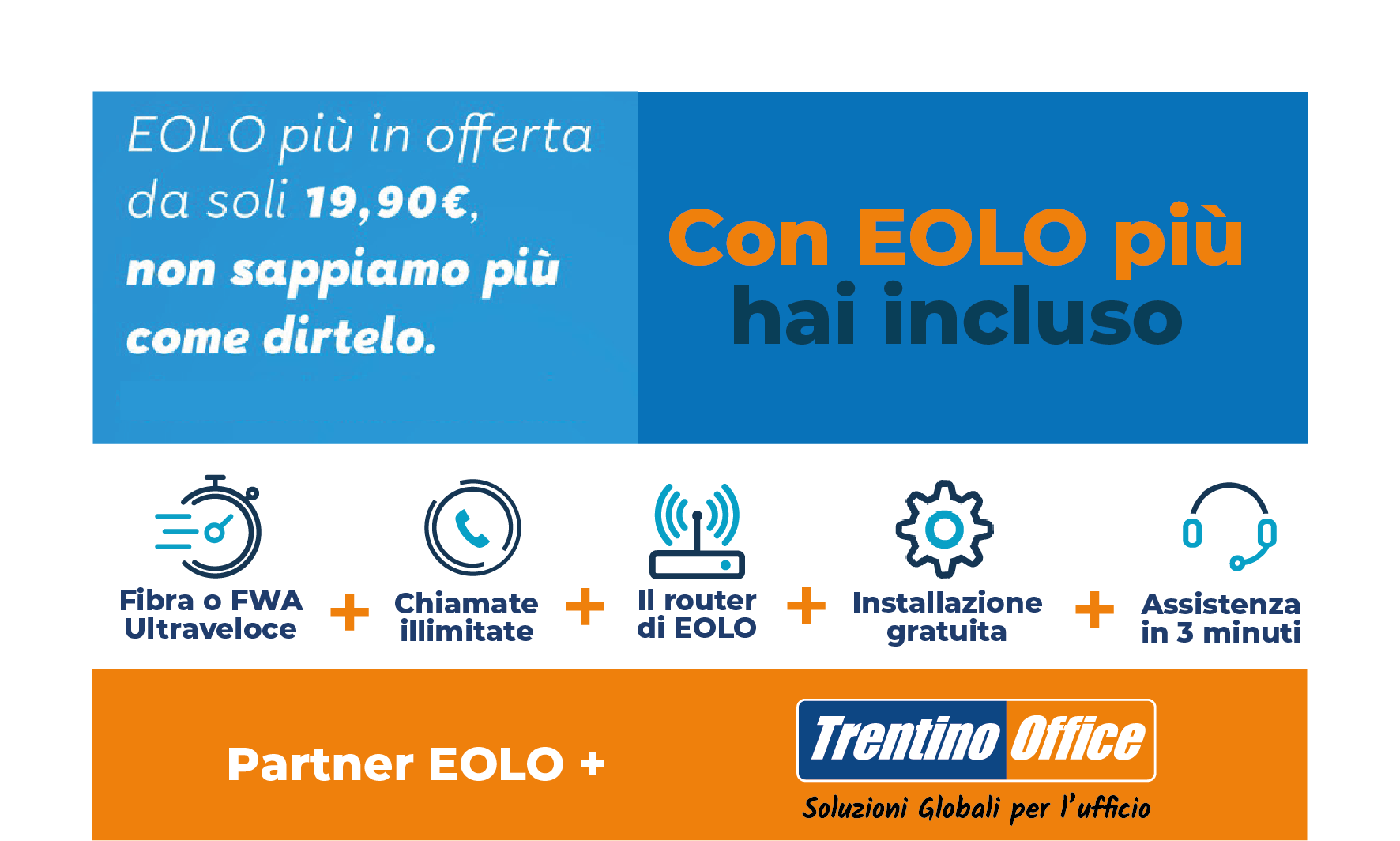 Trentino Office Partner Eolo+